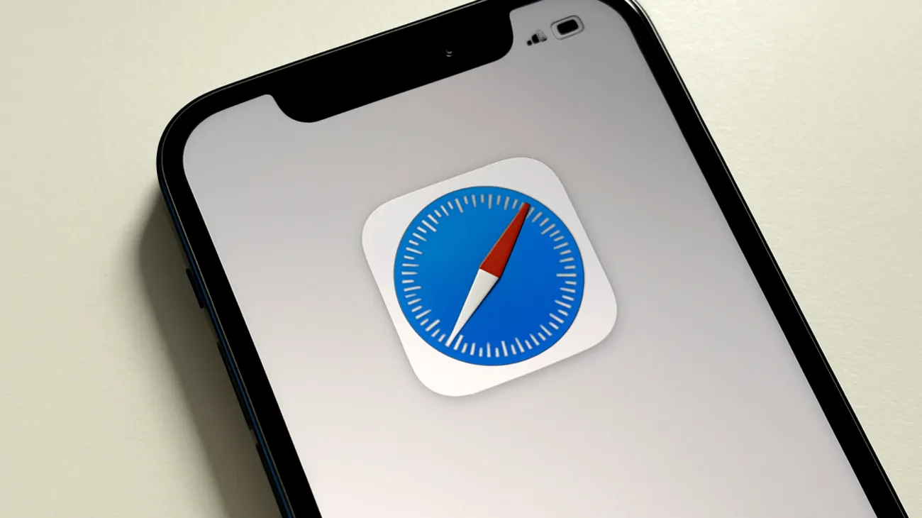 Browser Safari"