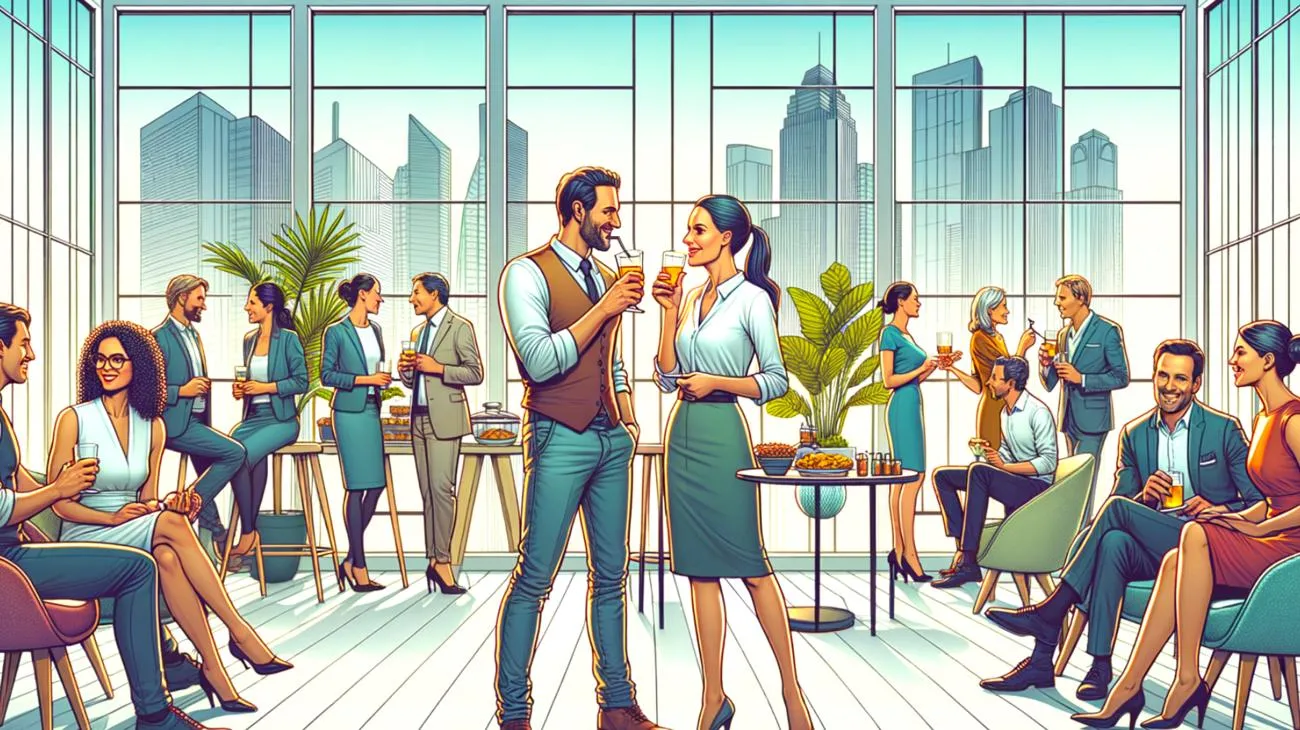 Du sprichst leise, aber alle hören zu – warum Introvertierte die besseren Small-Talker sind 2025-07-24T08:12:04.140Z"