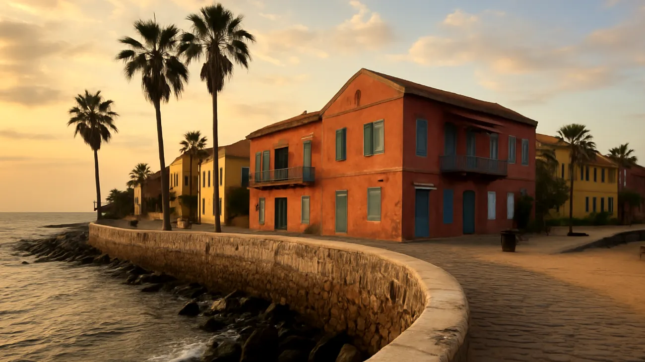 Gorée Island"