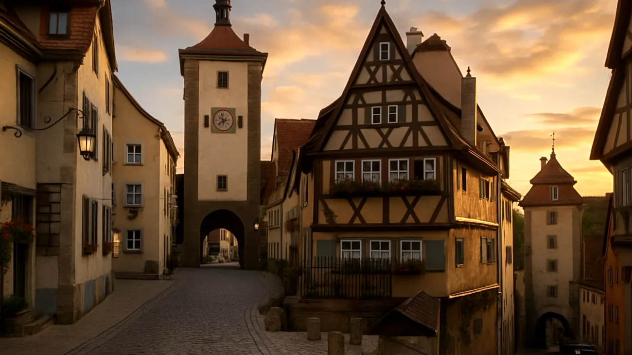Rothenburg ob der Tauber"