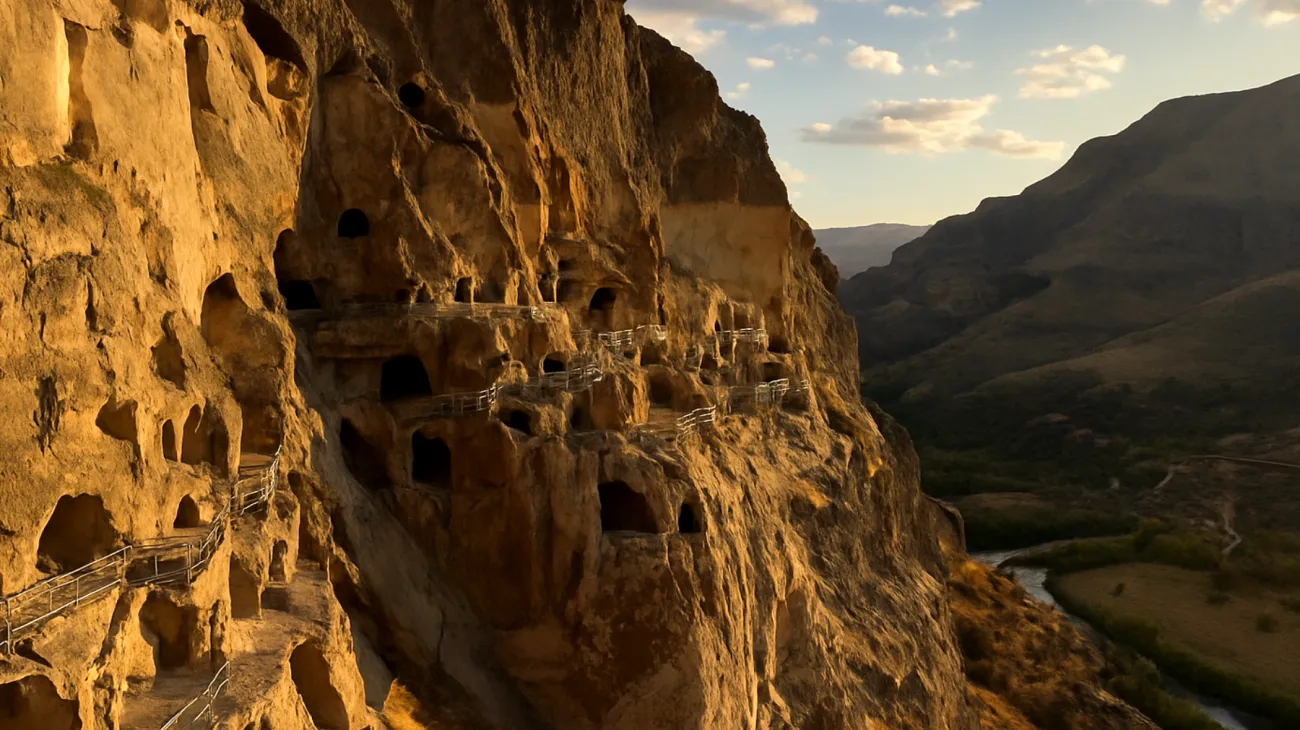 Vardzia"